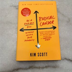 Radical Candor Book by Kim Scott